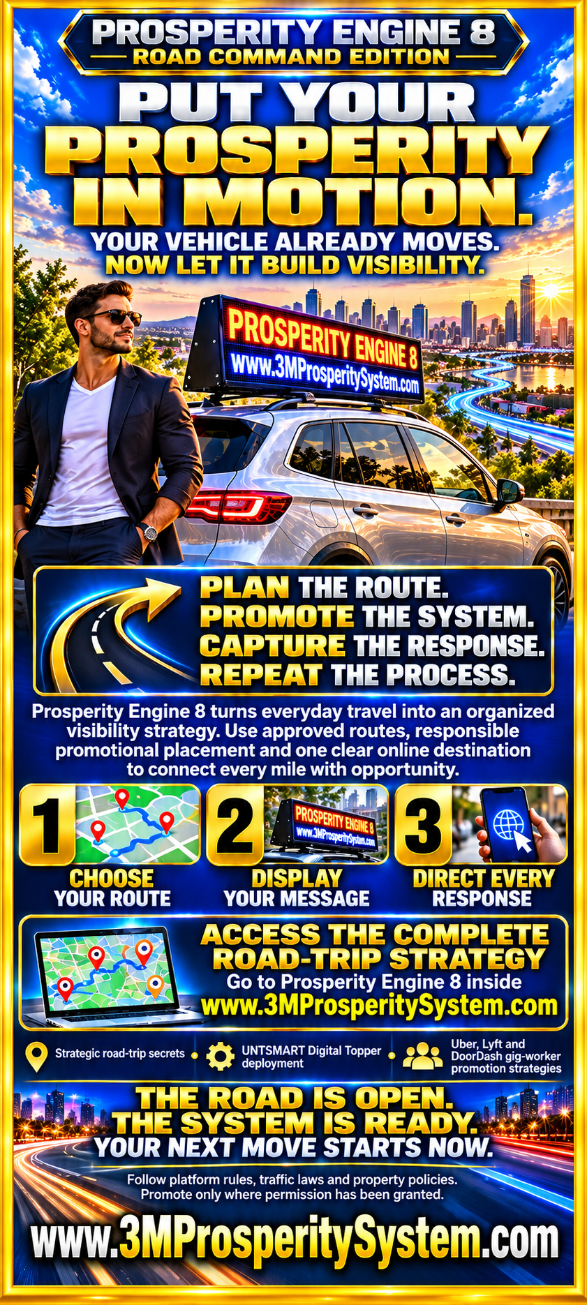 Prosperity Engine 8 — Road Command Edition — page 7