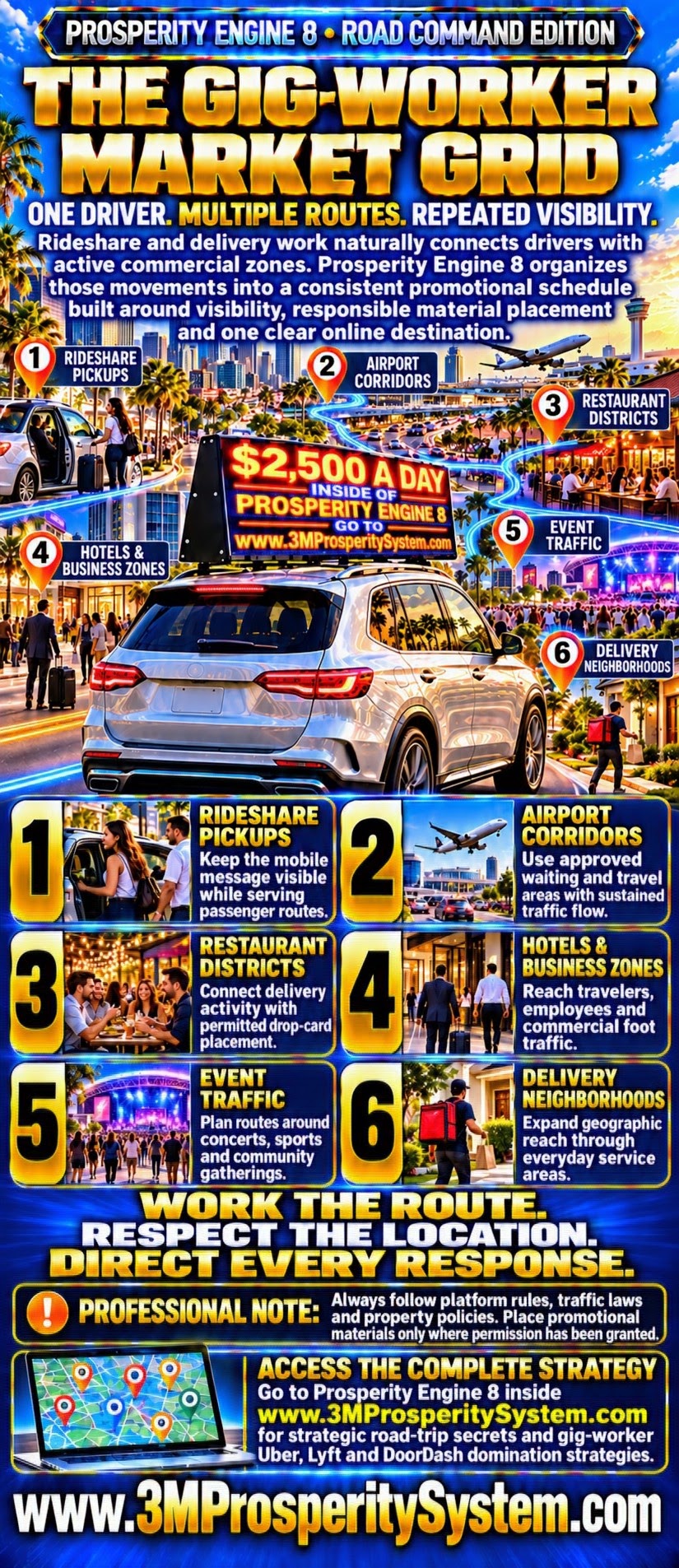 Prosperity Engine 8 — Road Command Edition — page 5