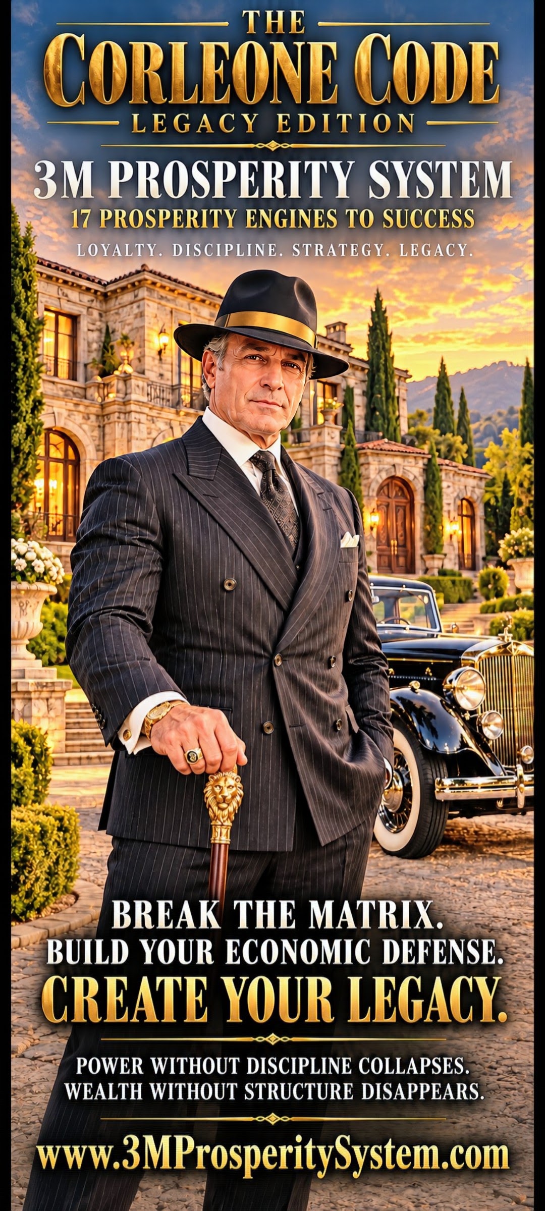 The Corleone Code Legacy Edition — page 1