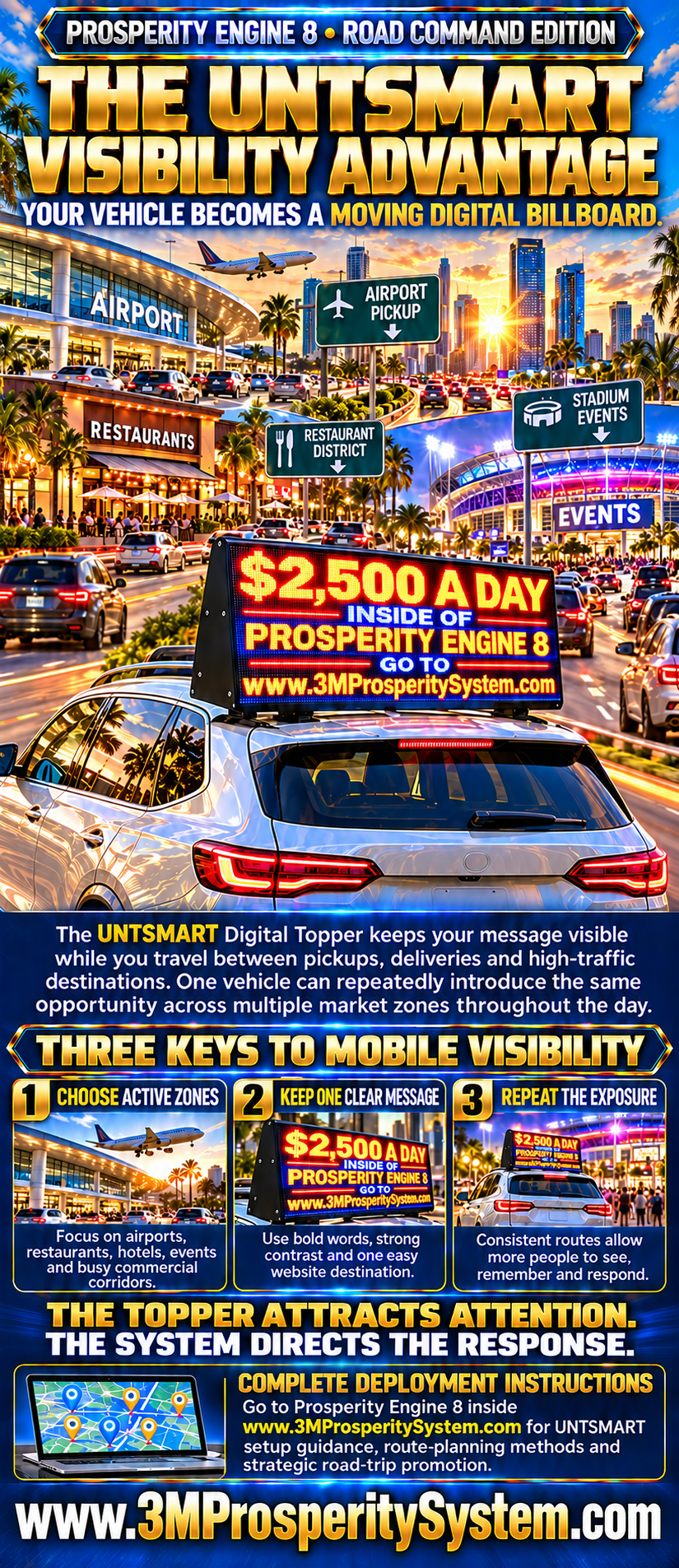 Prosperity Engine 8 — Road Command Edition — page 3