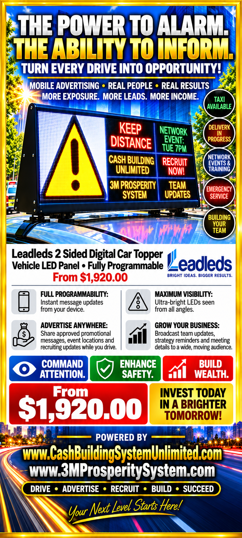 Prosperity Engine 8 — Road Command Edition — page 6