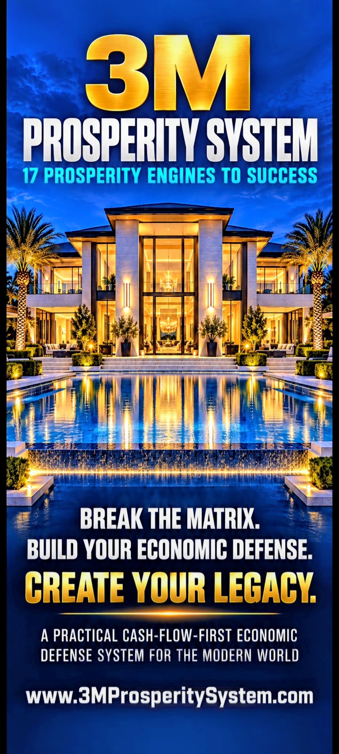 3M Prosperity System — Classic blue brochure front