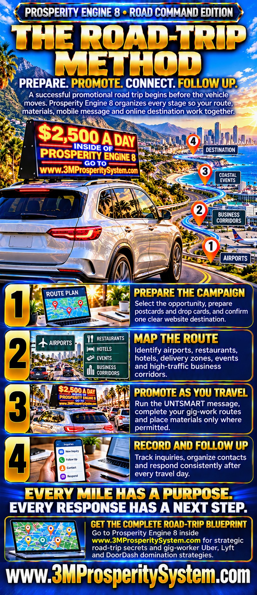 Prosperity Engine 8 — Road Command Edition — page 4