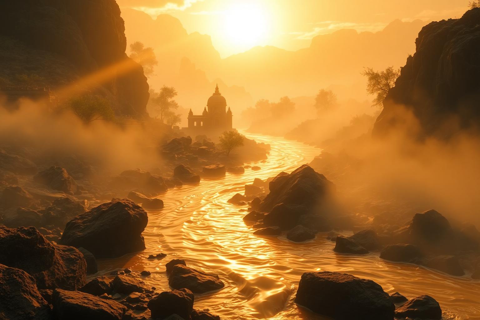 River Of Gold