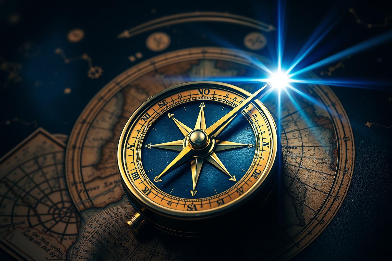 The True Compass