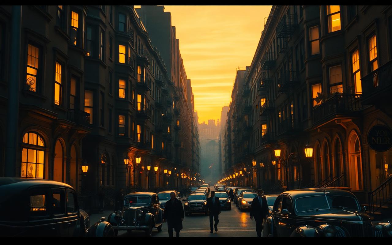 Harlem At Twilight