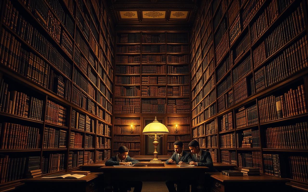 Library Of The Awakened