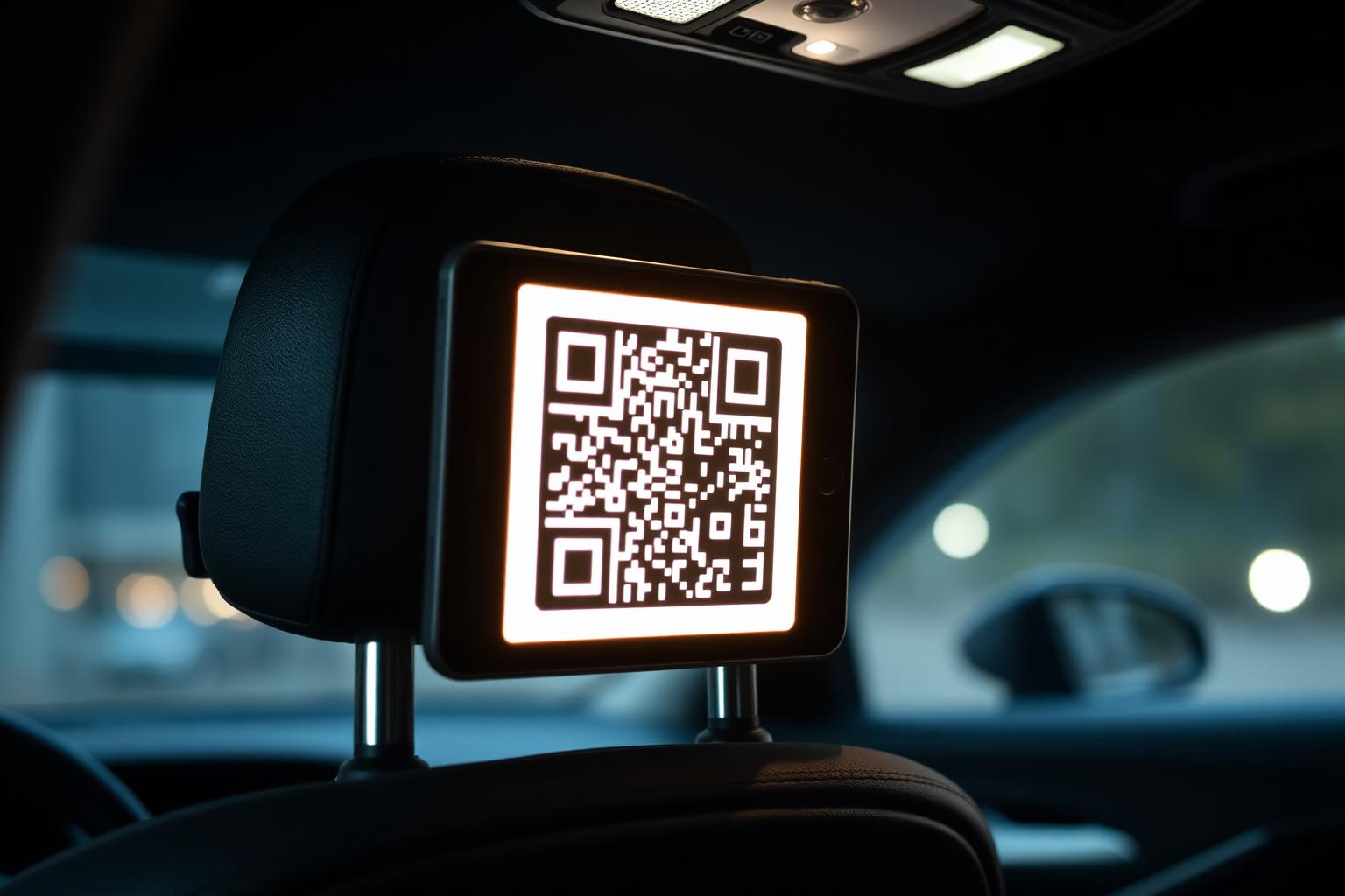 Silent QR Gateway