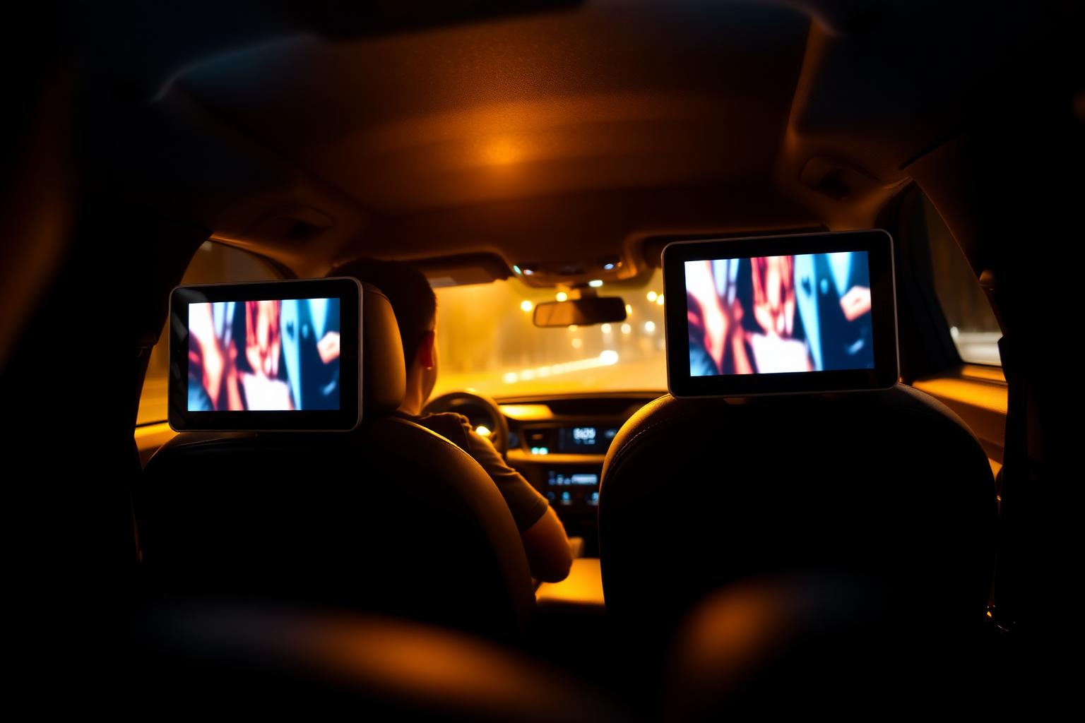 Rear-Seat Tablet