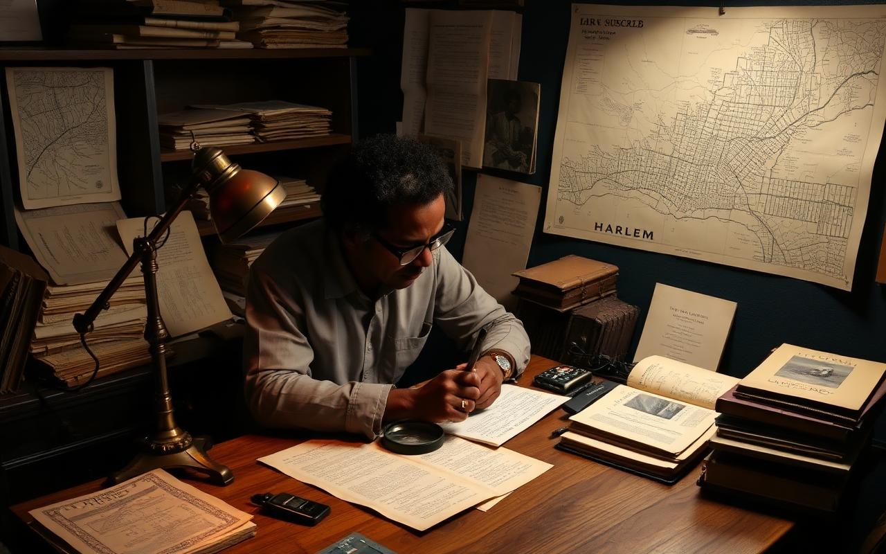 The Researcher At Work