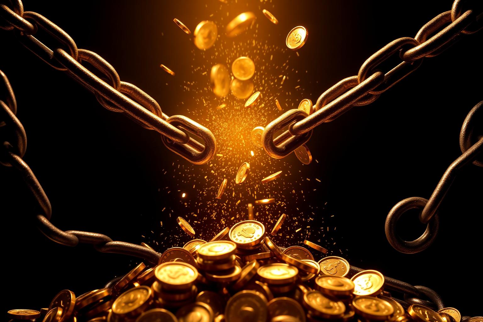 Chains Snap, Gold Falls