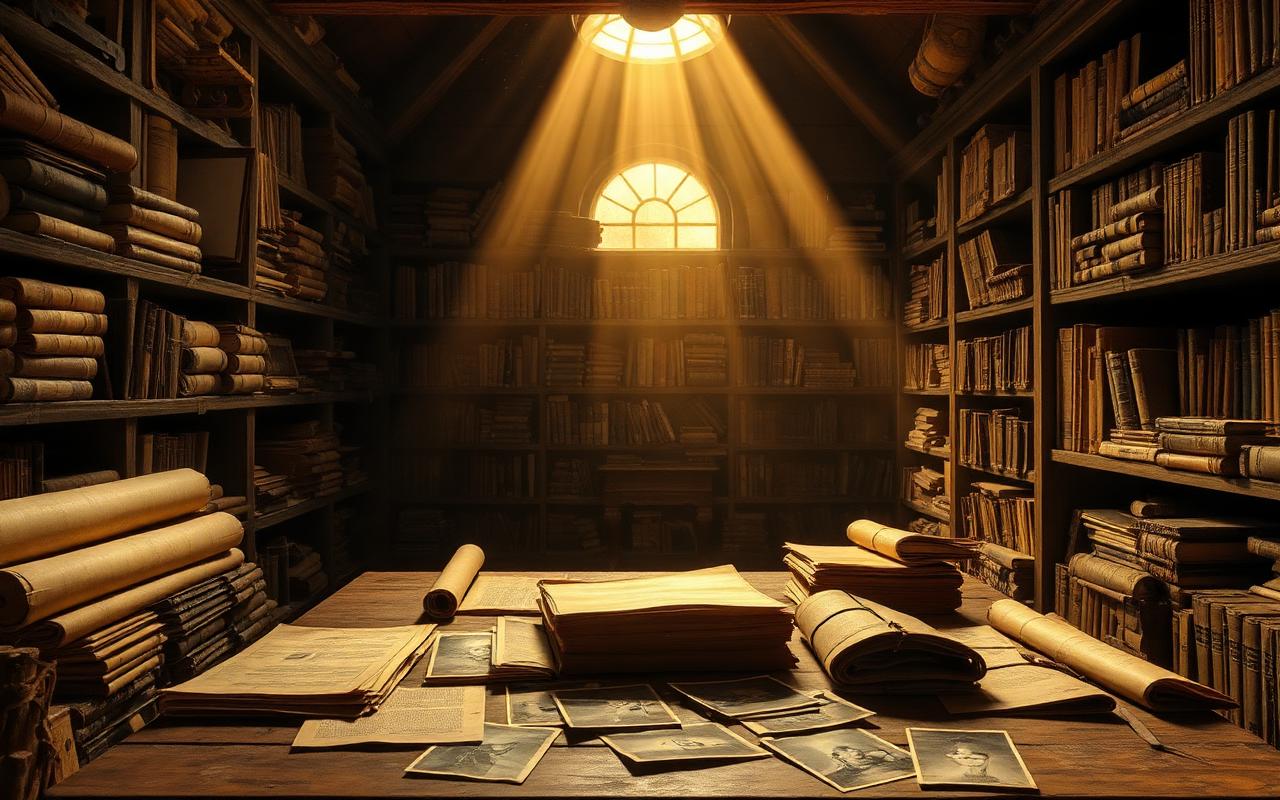 The Archive Of Mystery