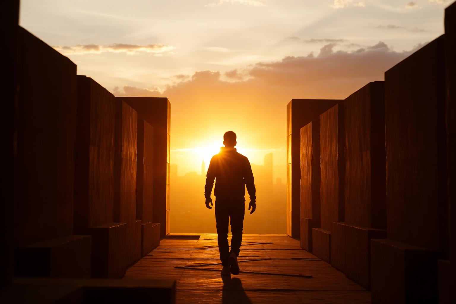 Out Of The Maze