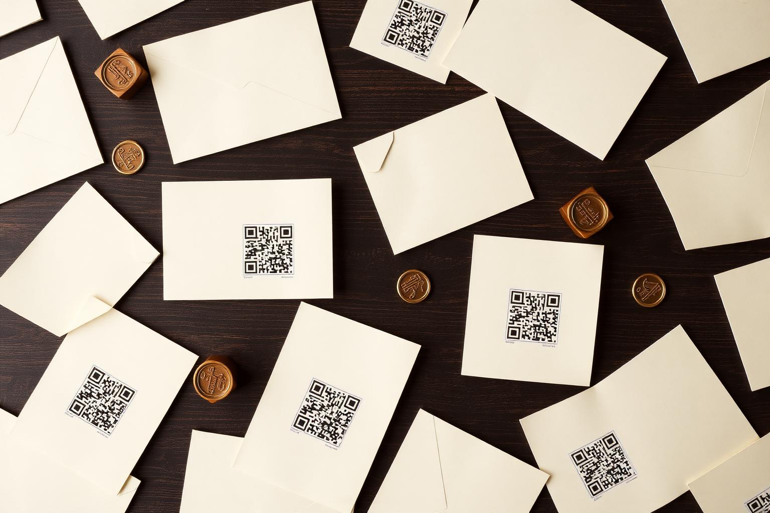 QR On Every Piece