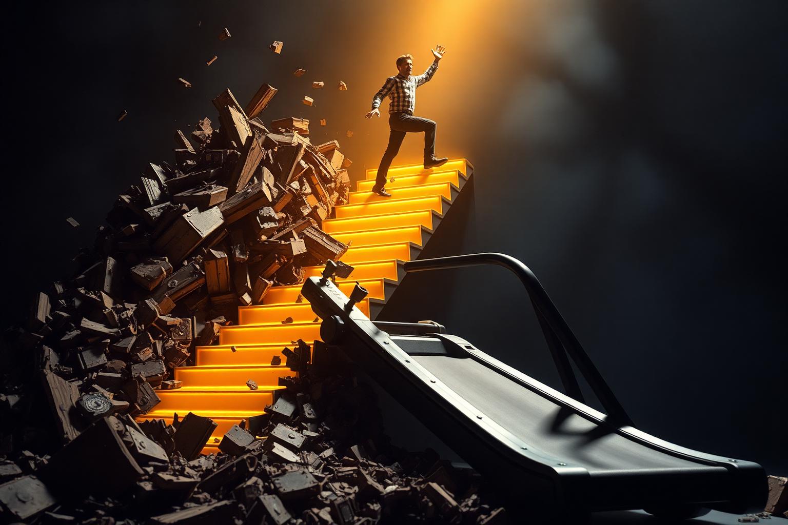 Treadmill Collapses