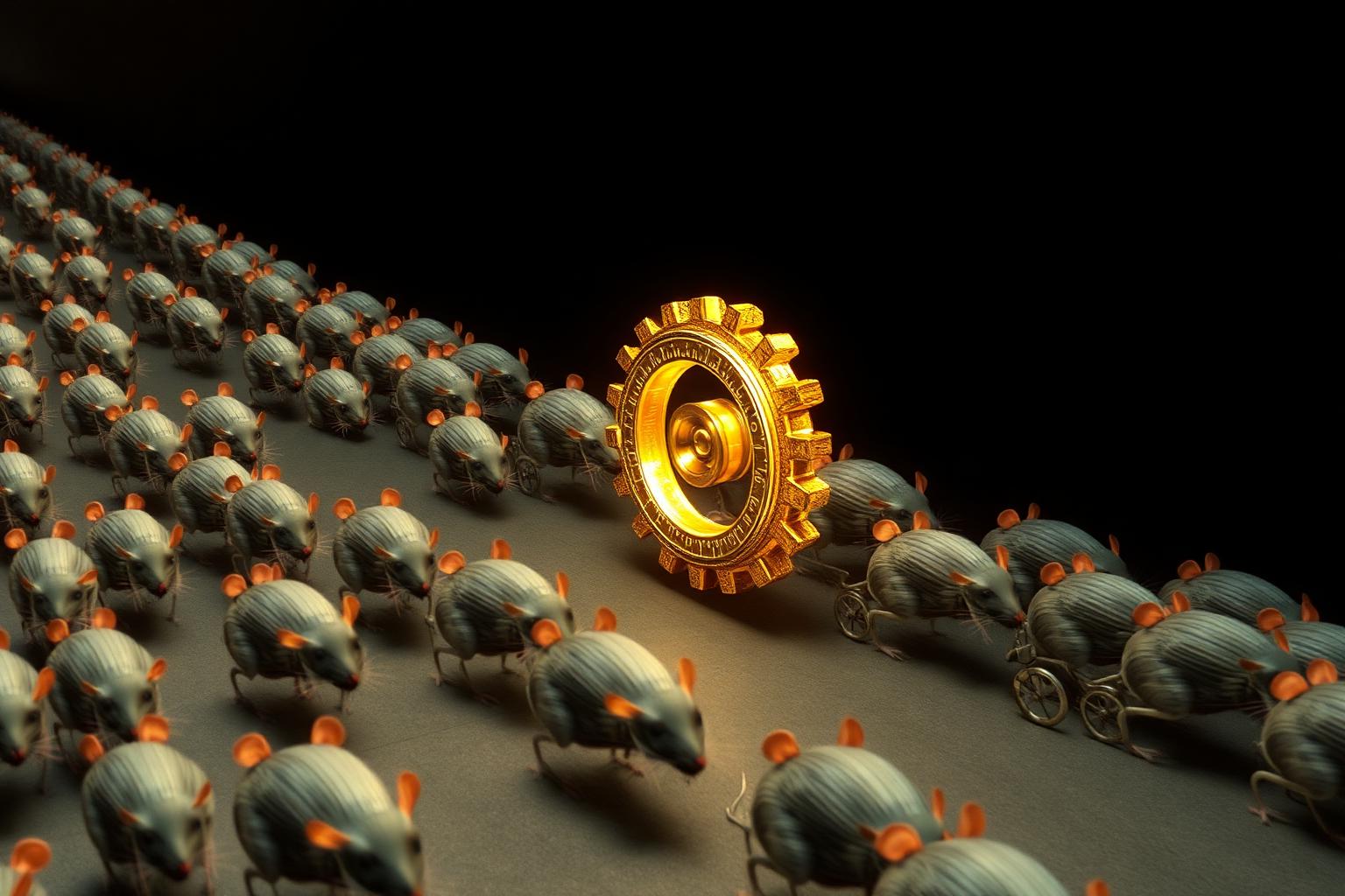 One Golden Gear