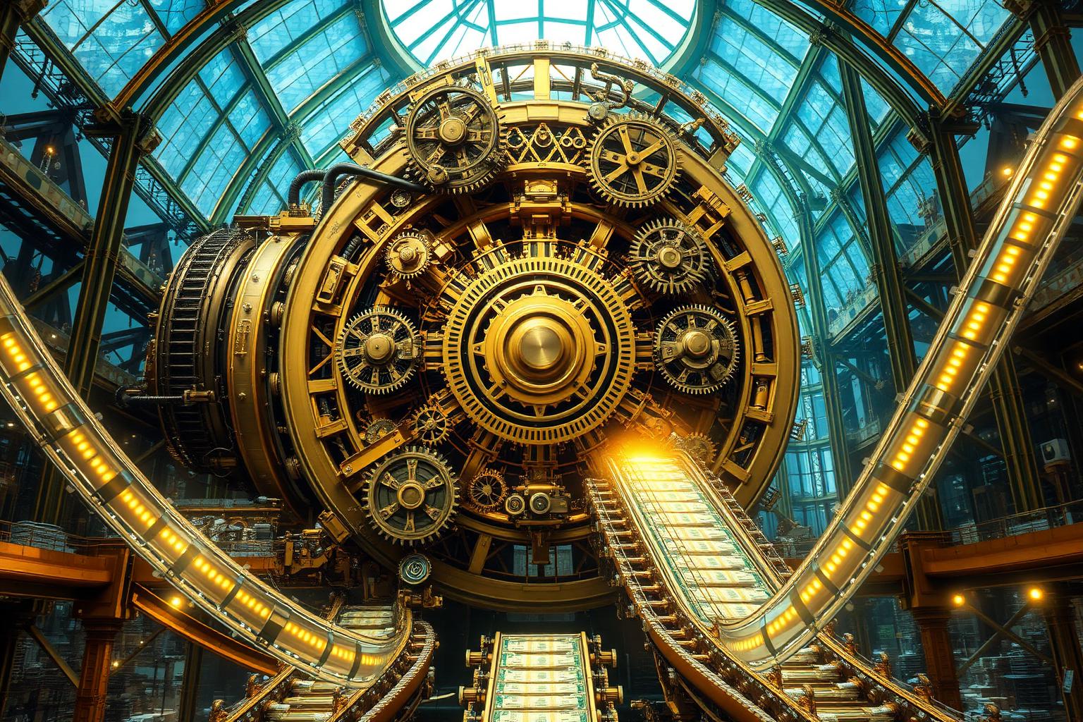 Cathedral Of Wealth