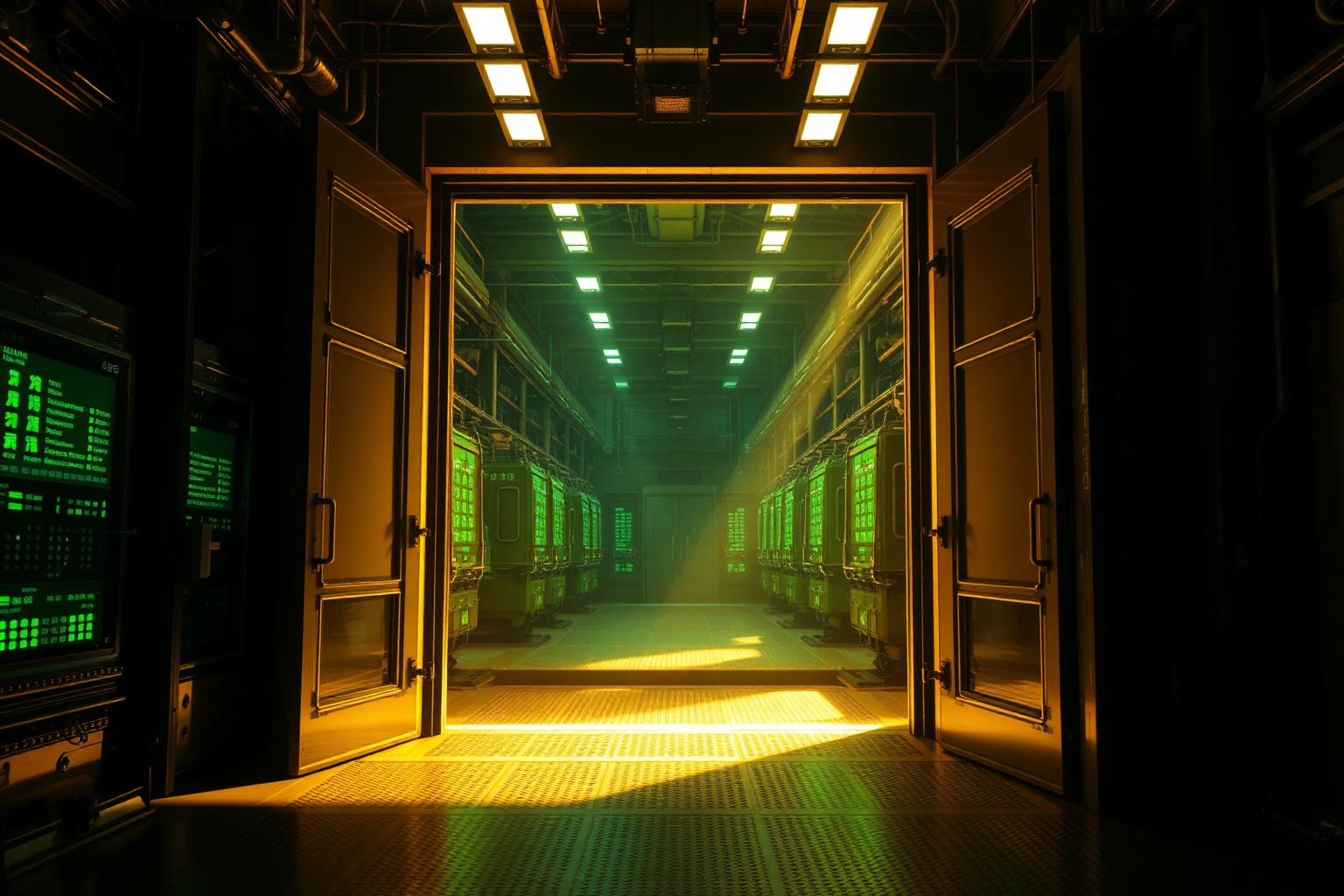 Open The Factory