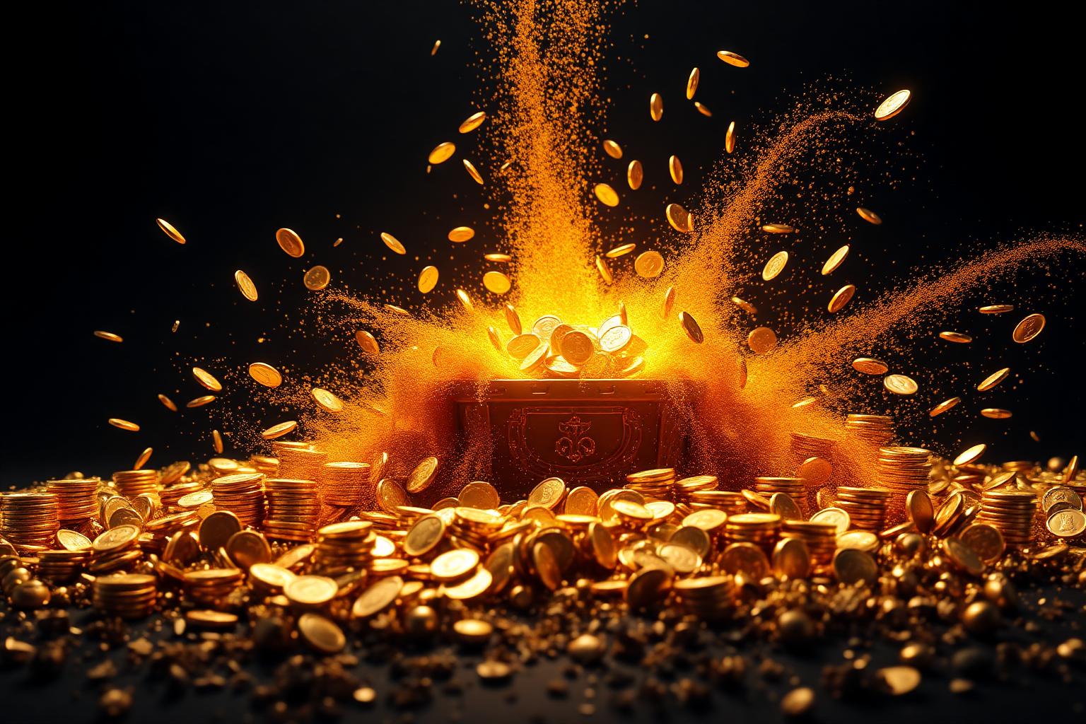 Gold Explosion