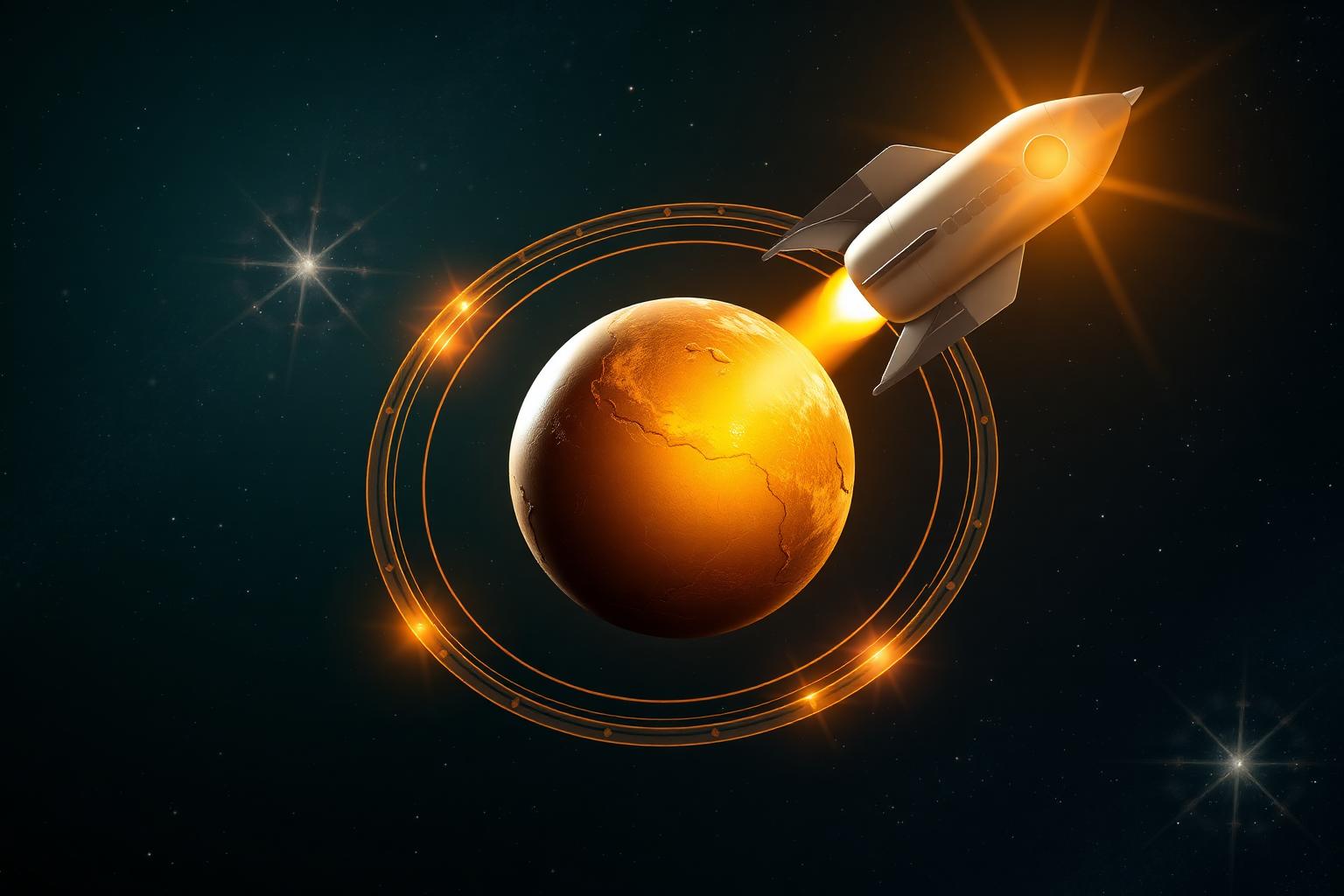 Rocket To Orbit