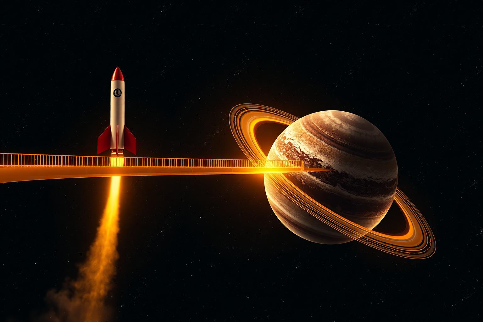 Rocket Meets Orbit