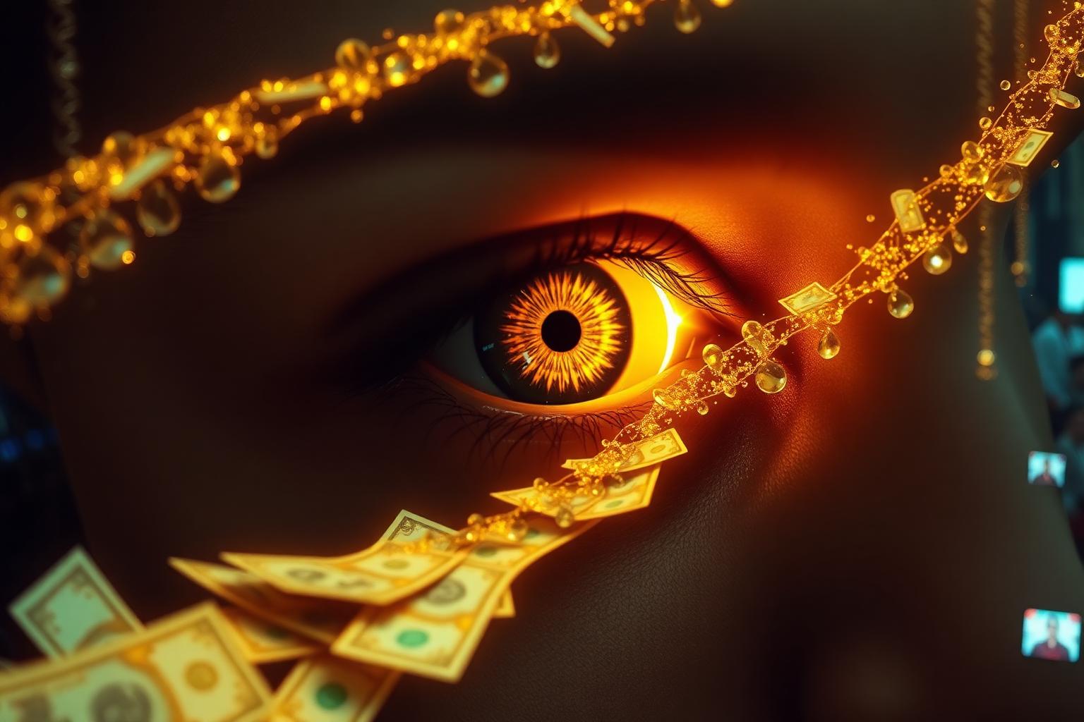 Eye Of Currency