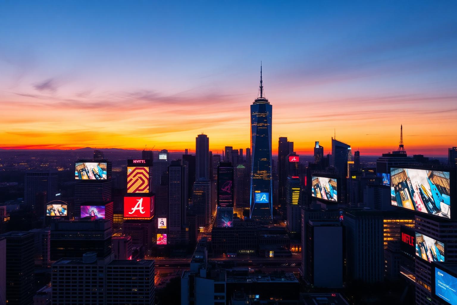 Skyline Saturation