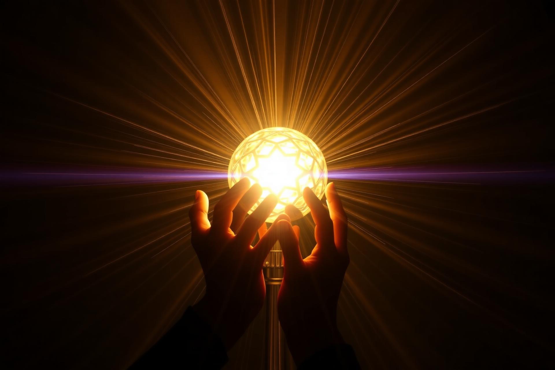 Holding The Sphere