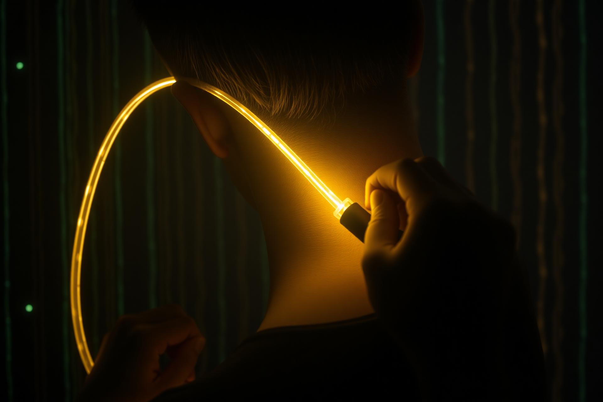 Plug In The Cable