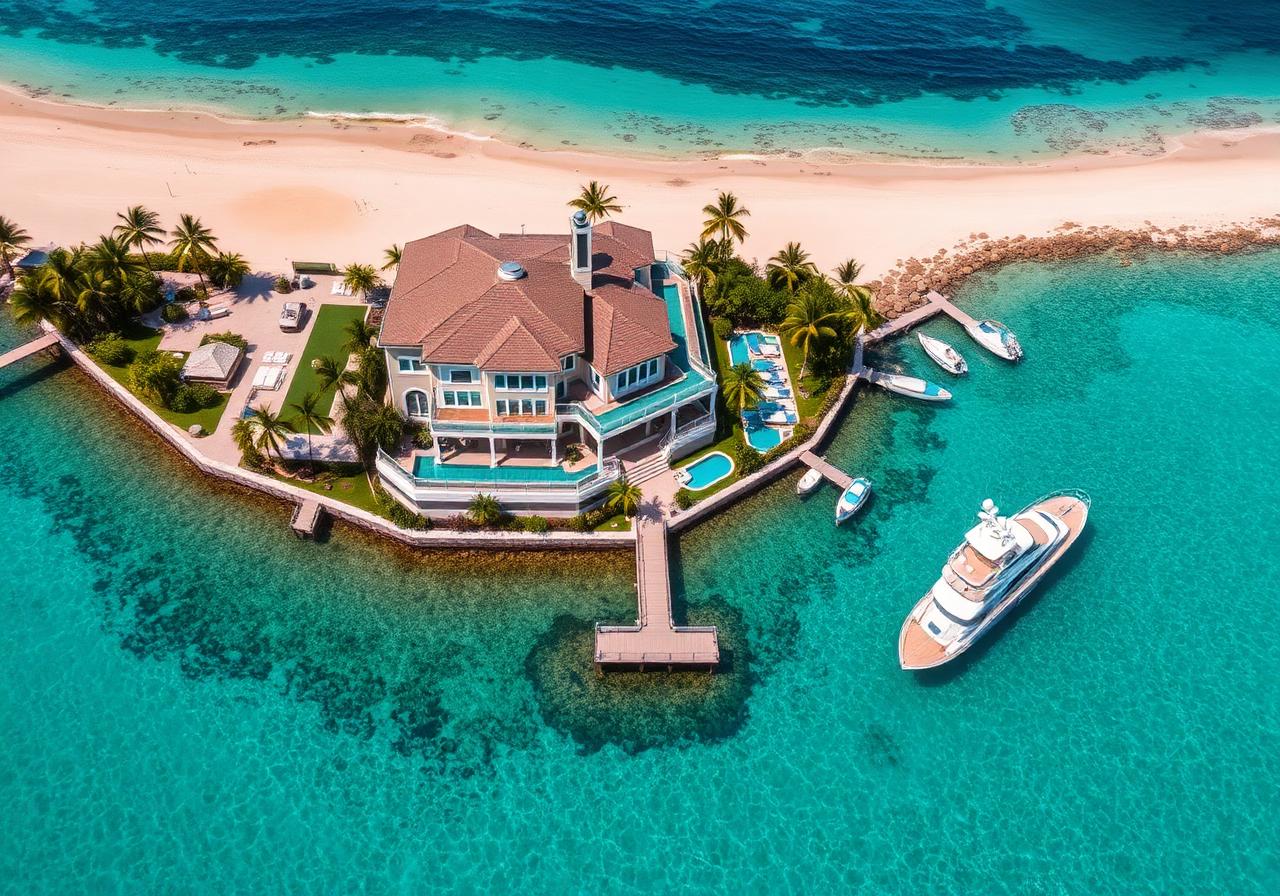 Aerial Estate