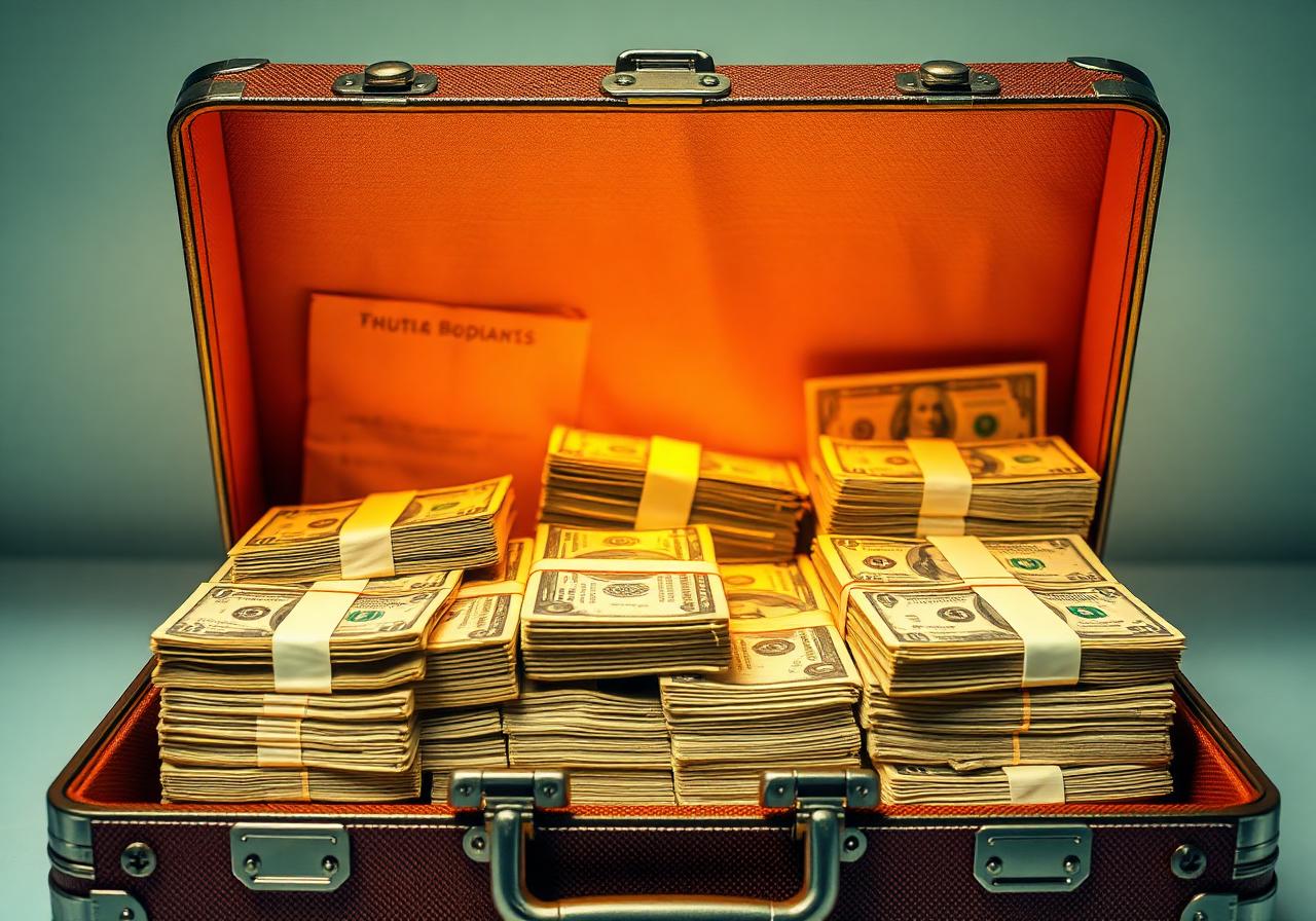 Cash In The Briefcase