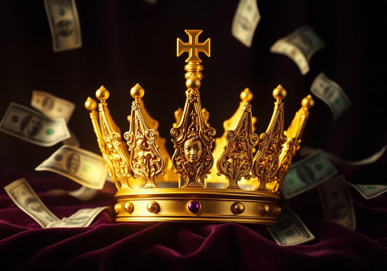 Crowned By Cash
