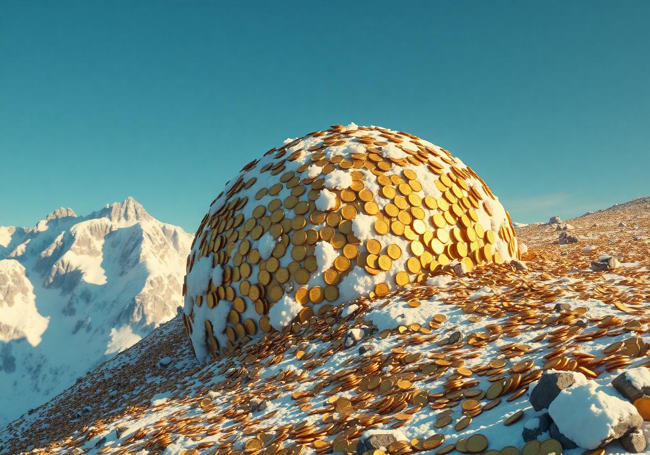 Snowball Of Coins