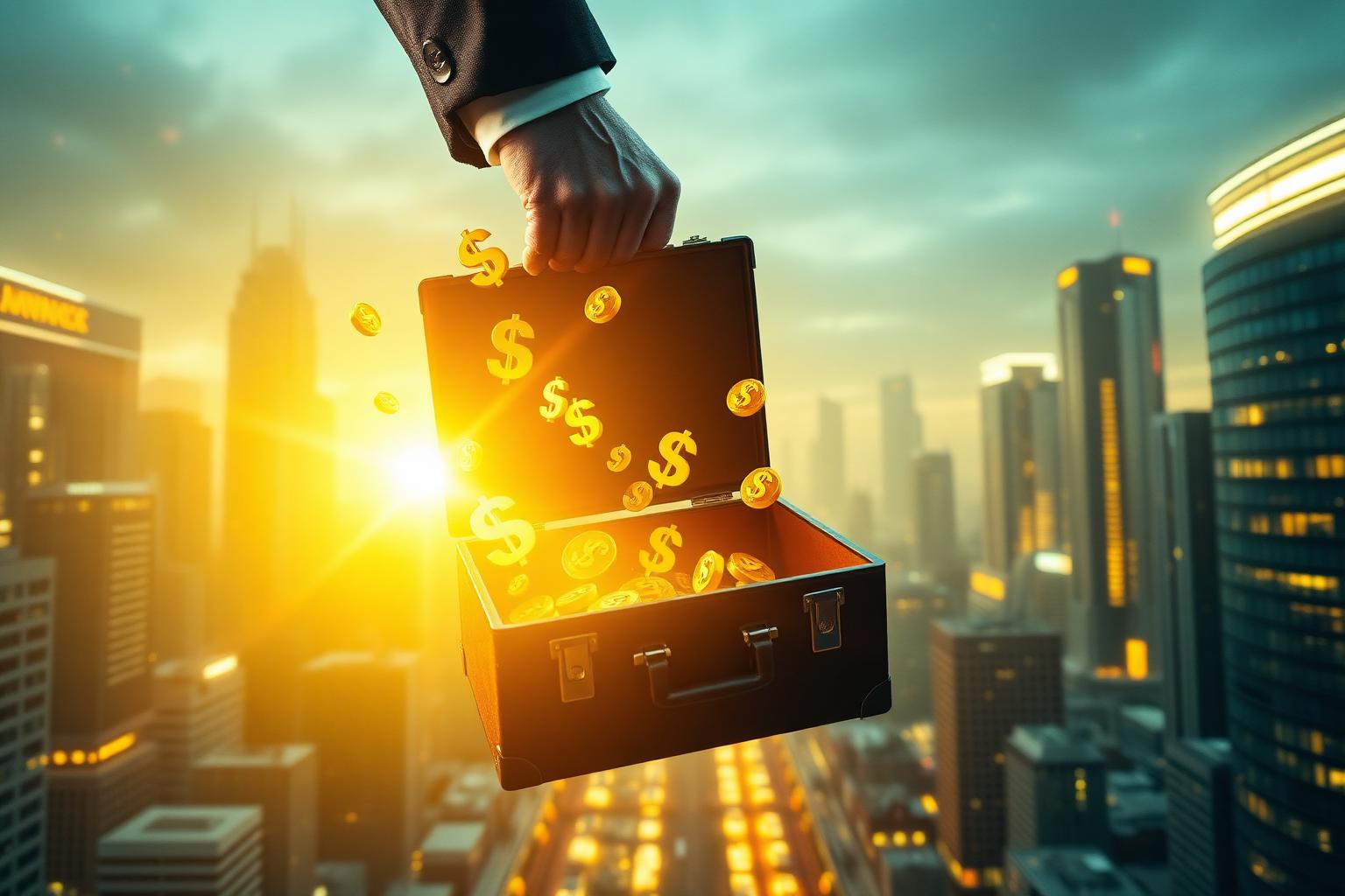 Briefcase Of Capital