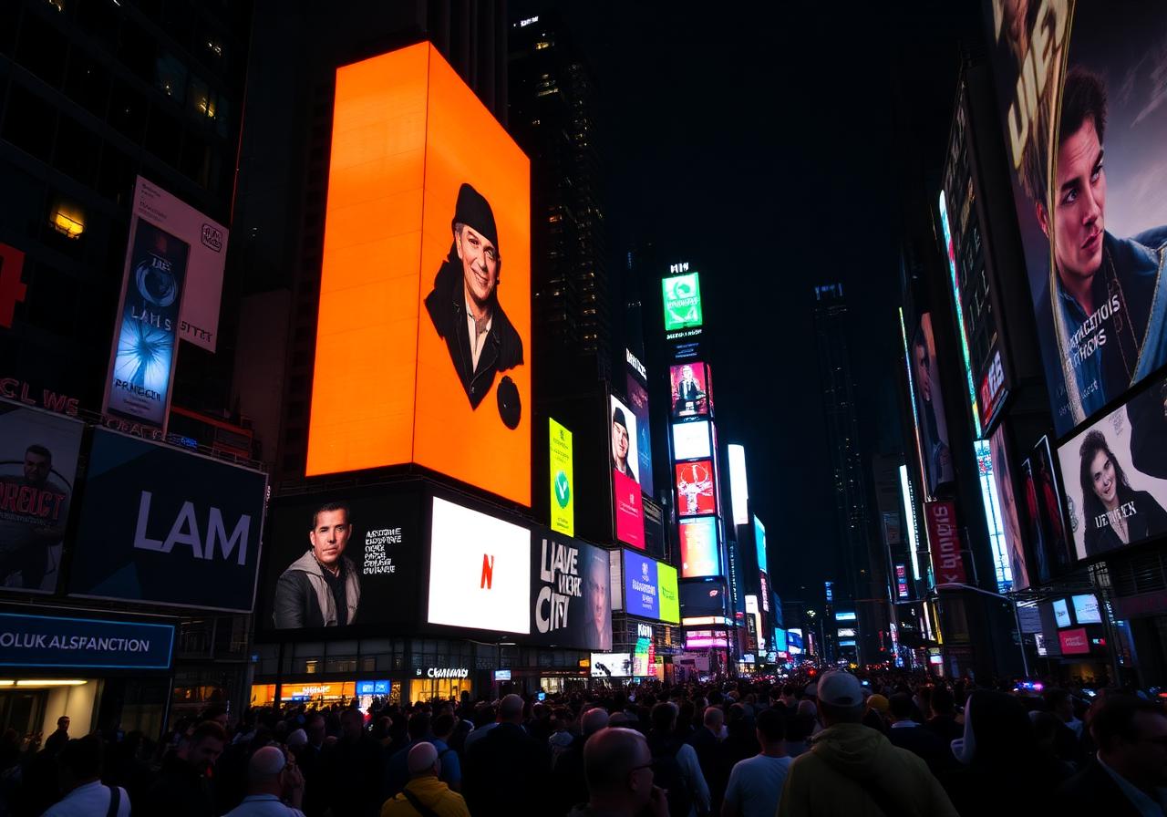 Times Square Dominance