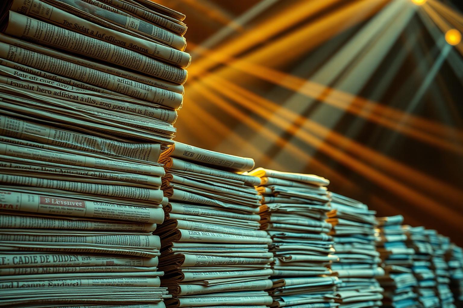 Newspaper Empire