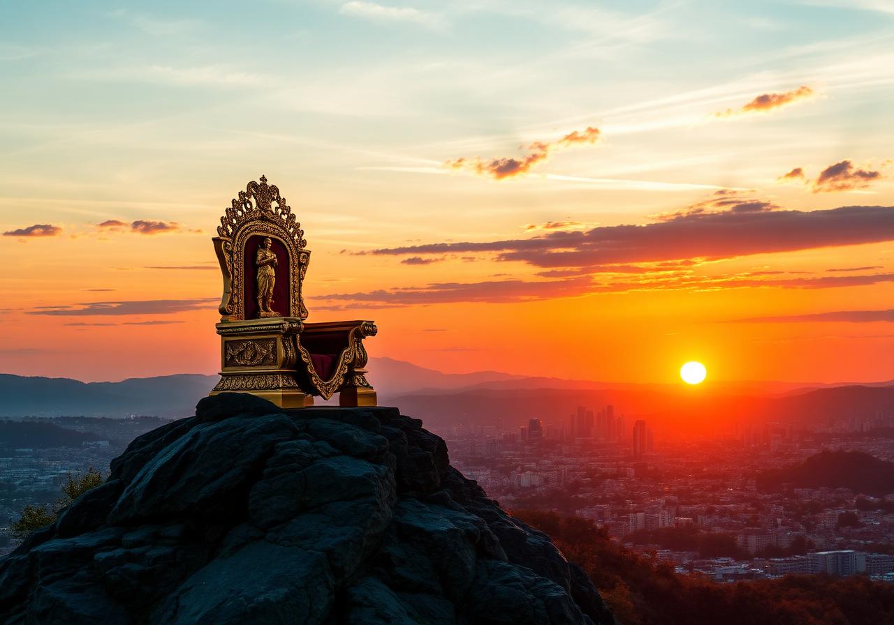 Throne Above The City
