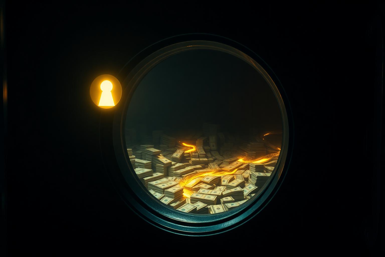 Keyhole To Wealth