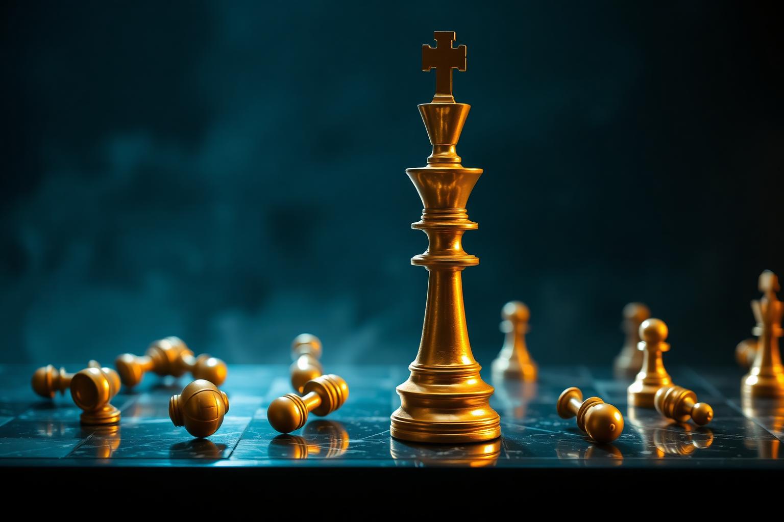 King On The Board