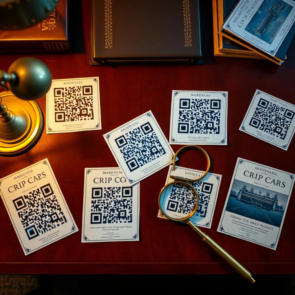 QR Codes & Drop Cards for the Field.