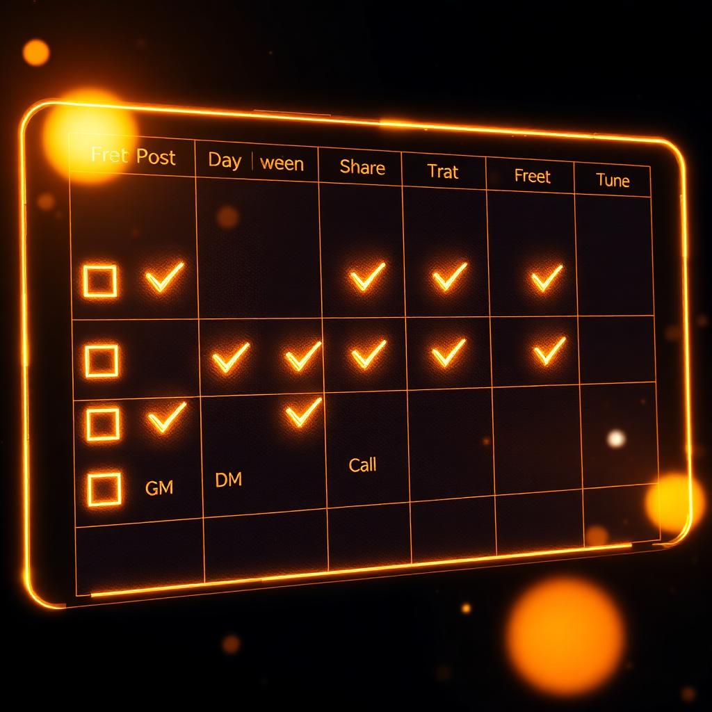 Show Up. Copy. Deploy. Repeat.