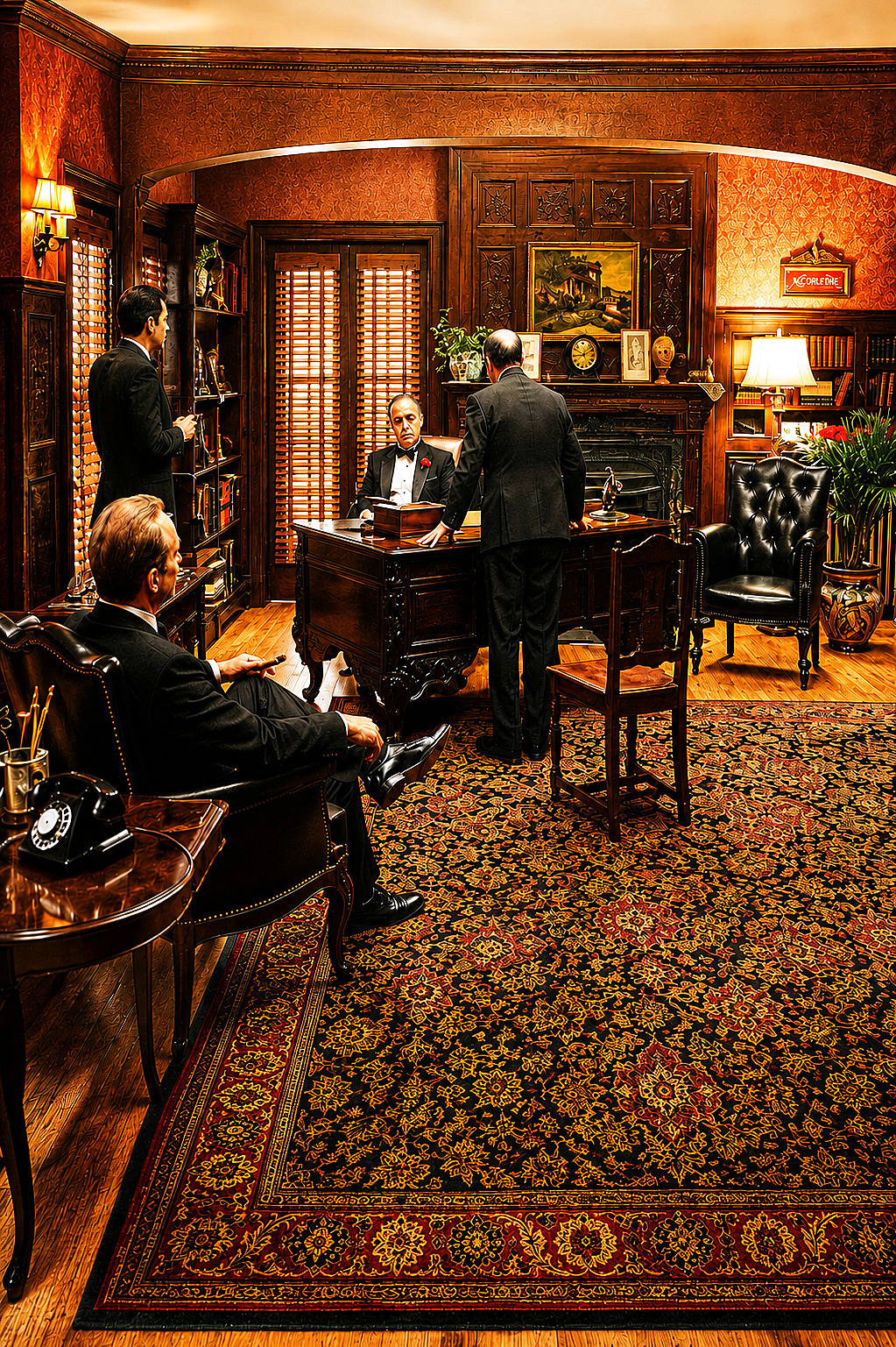 The Corleone Principle · 5