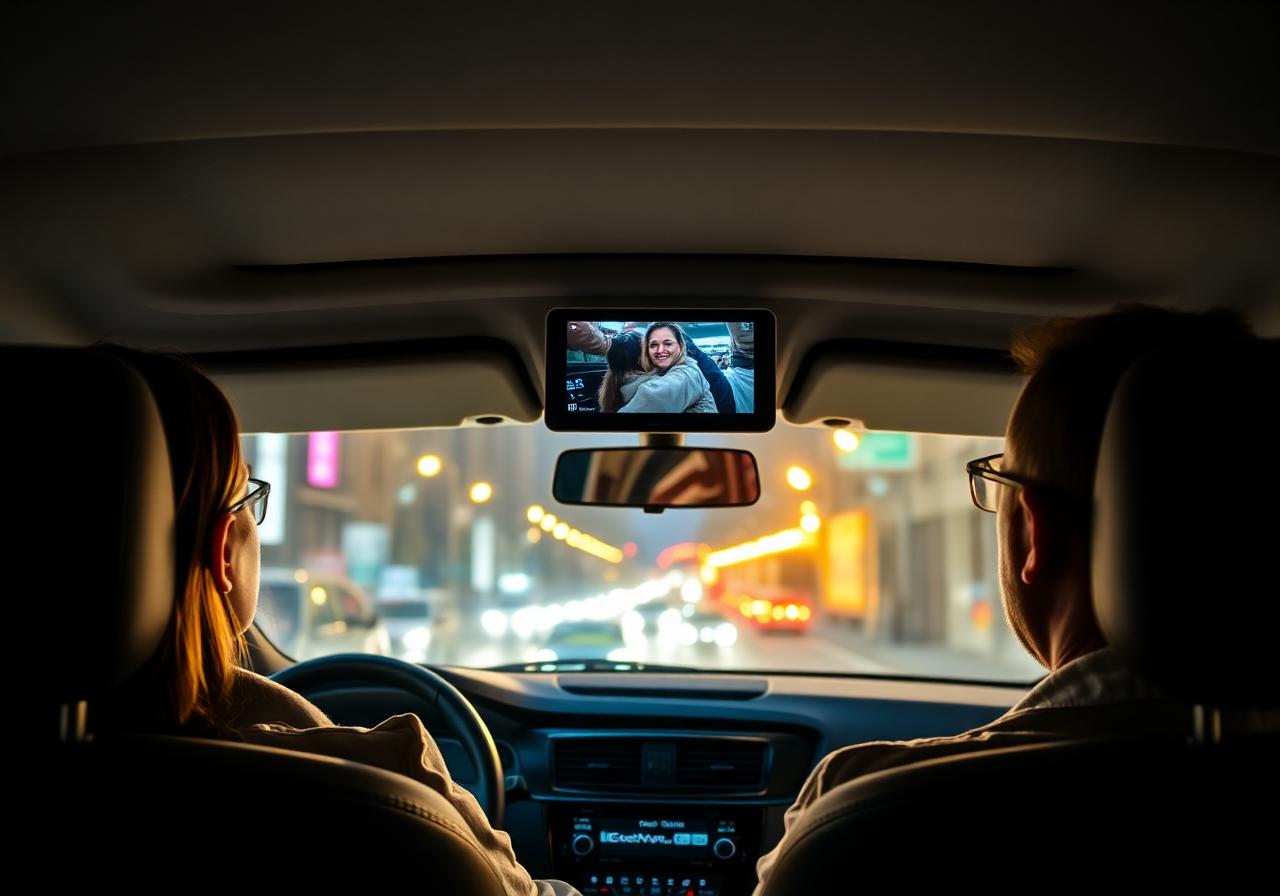 Two Passengers, One Ad