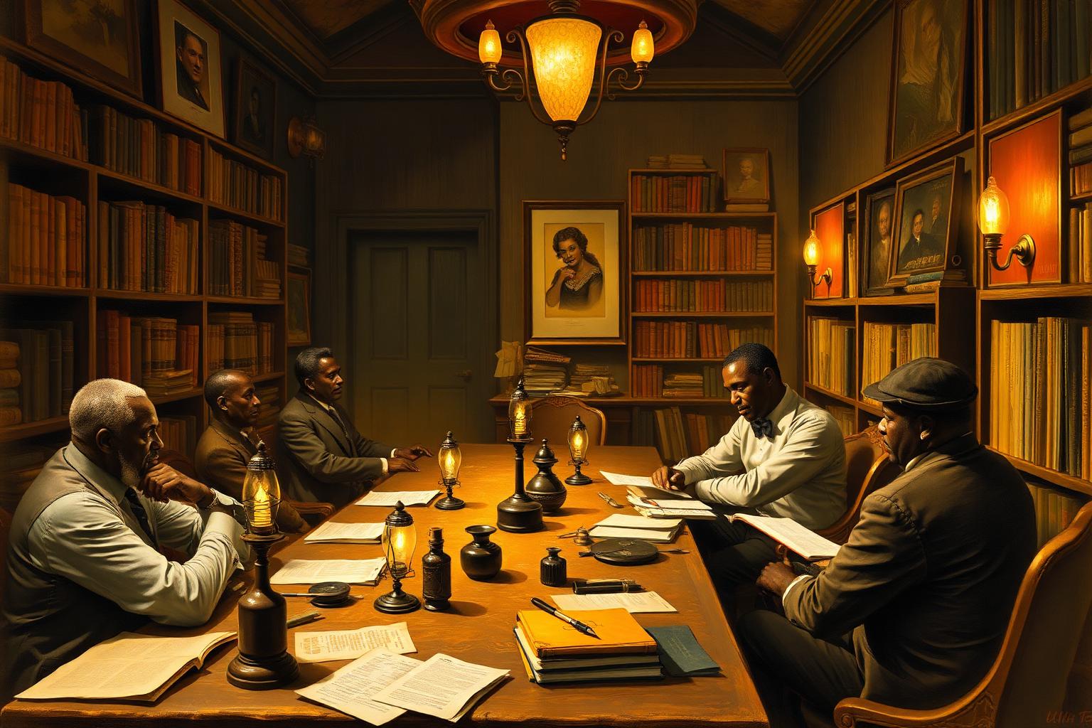 Literary Salon