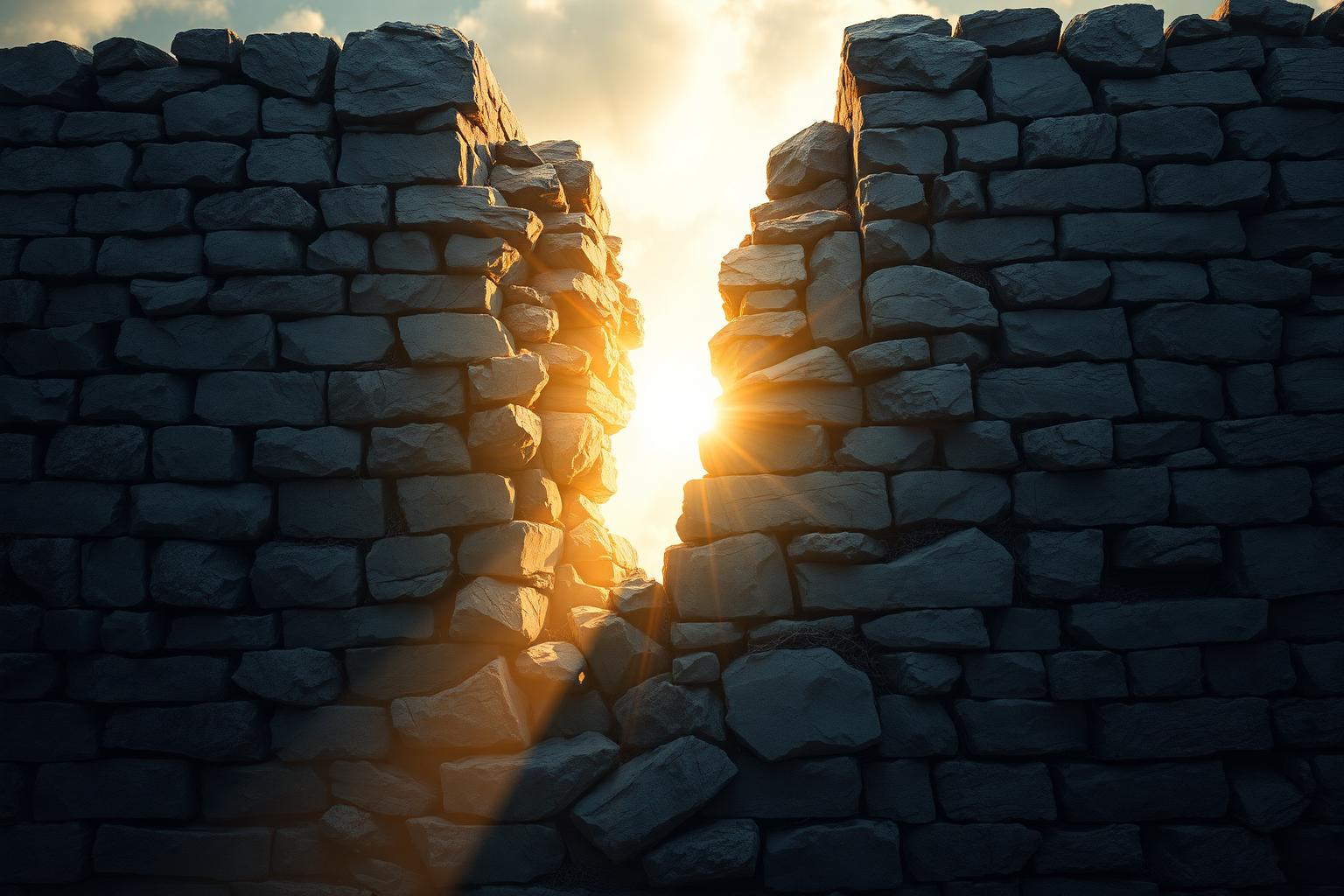 Walls Of Doubt Crumble