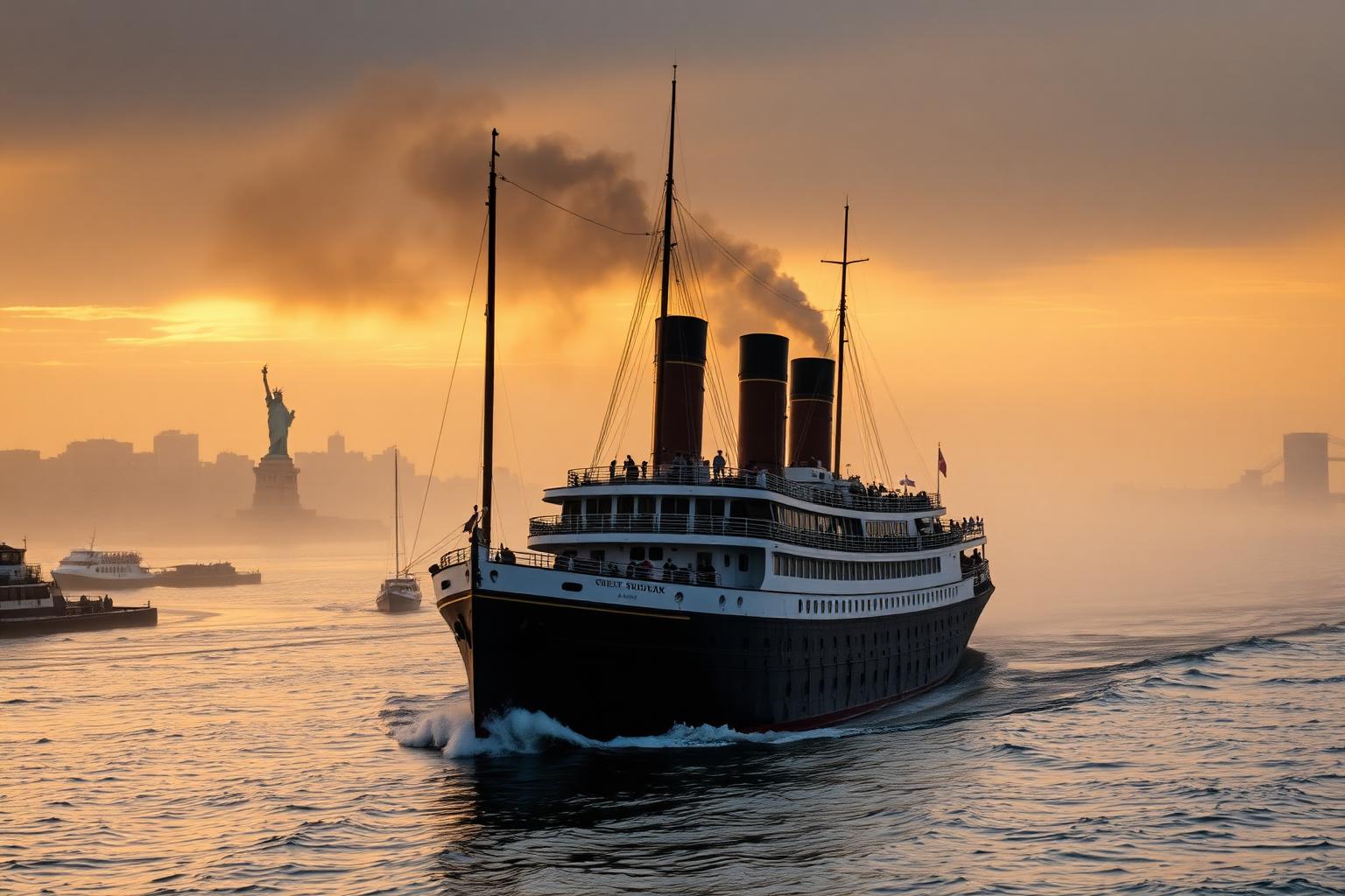 Arrival In New York