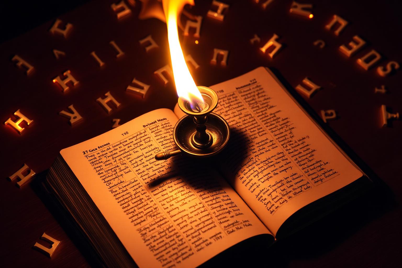 Letters Of Fire
