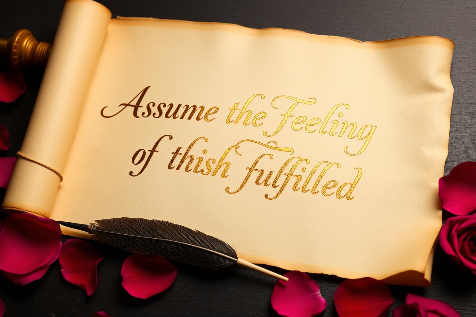 Assume The Feeling