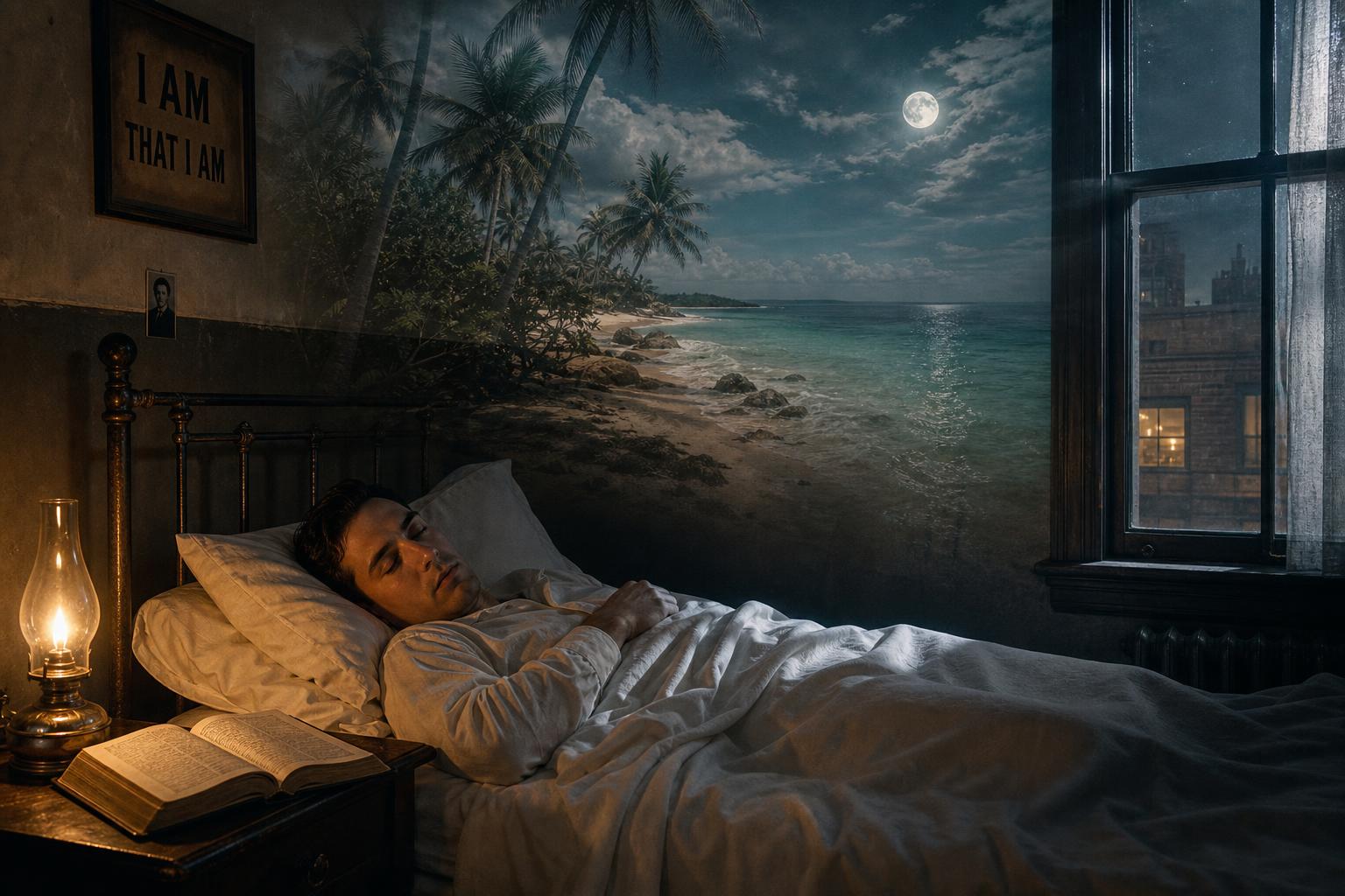 Sleeping In Barbados