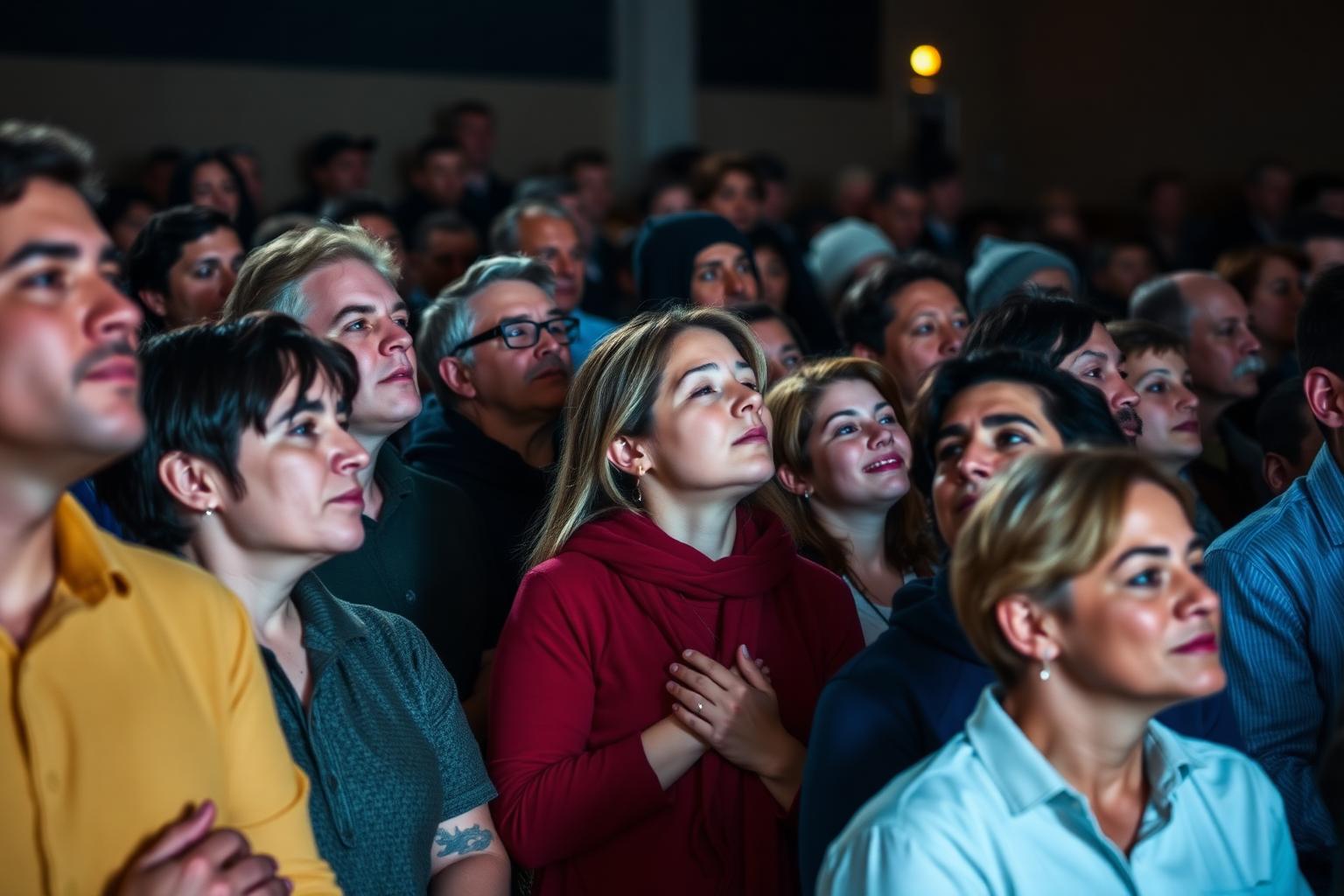 The Listening Crowd